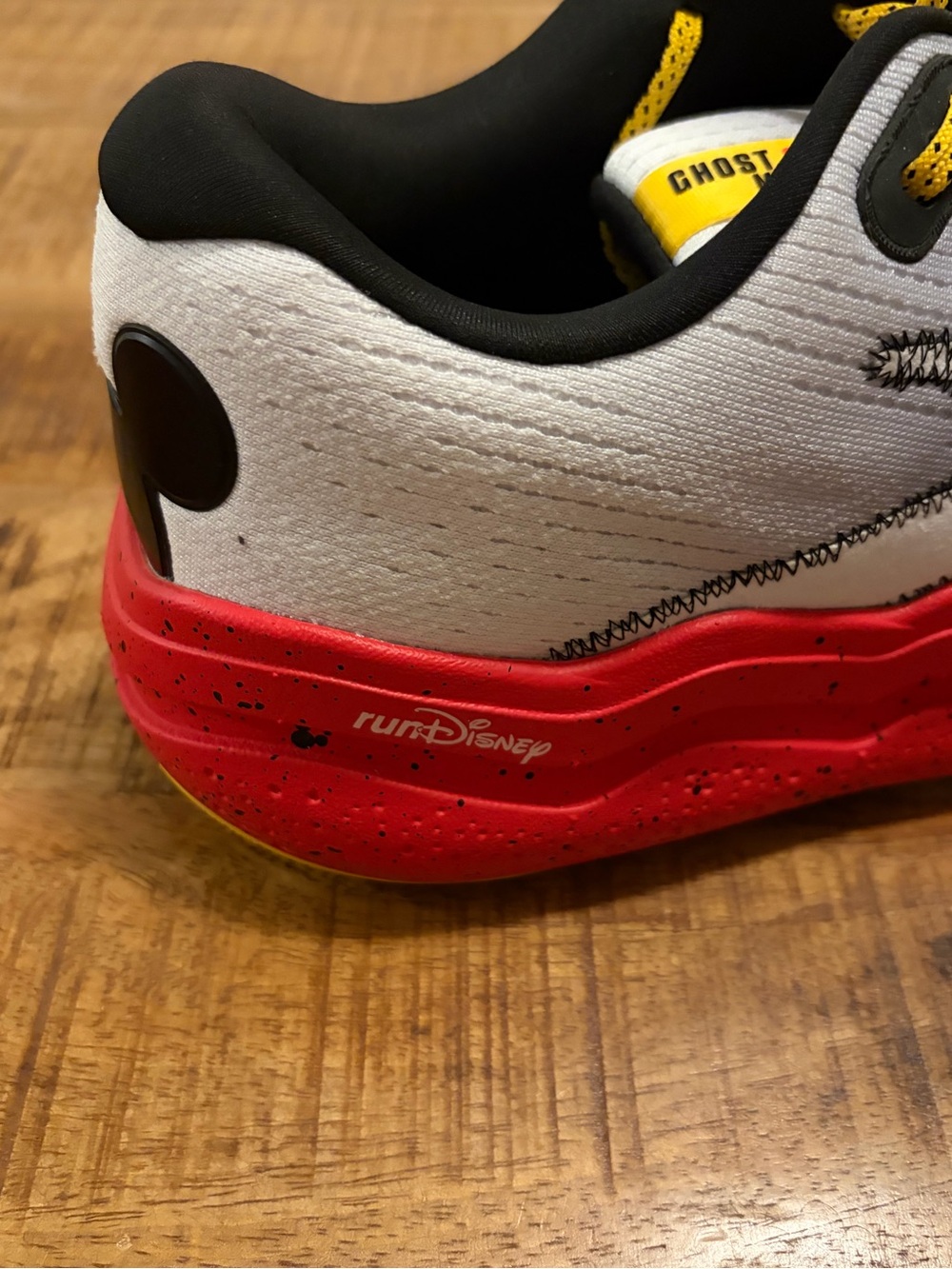 Brooks Ghost Max 2 Mickey Mouse Running Shoes Run Disney - Picture 9 of 12